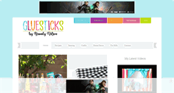 Desktop Screenshot of gluesticksblog.com